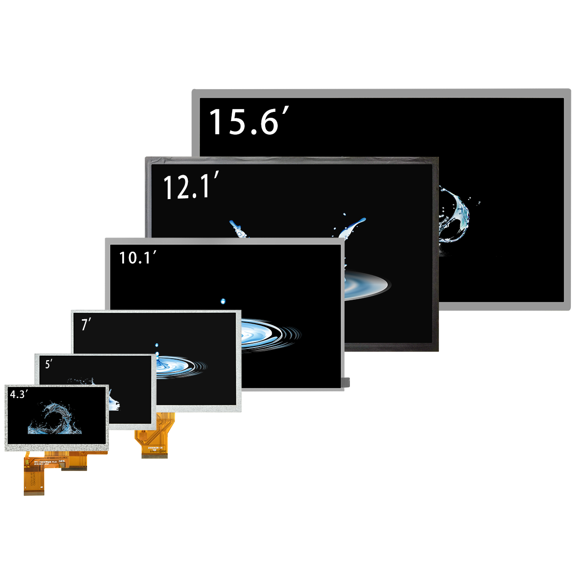 Module LCD TFT