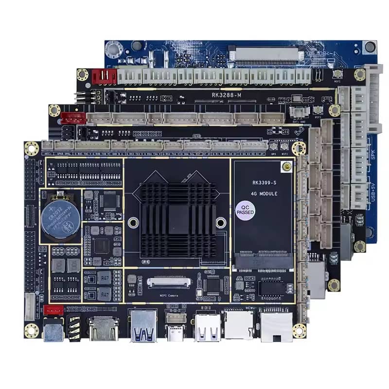 LCD display module