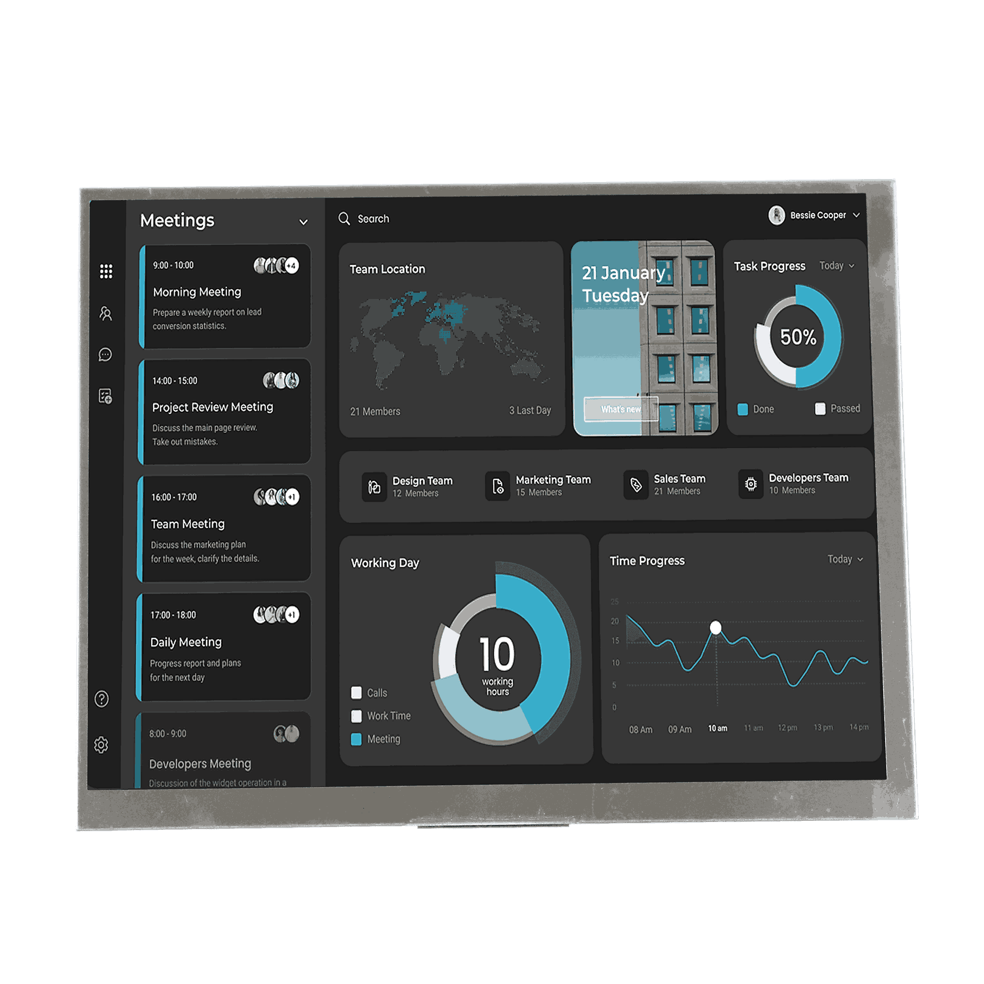 8.0 inch TFT LCD Display