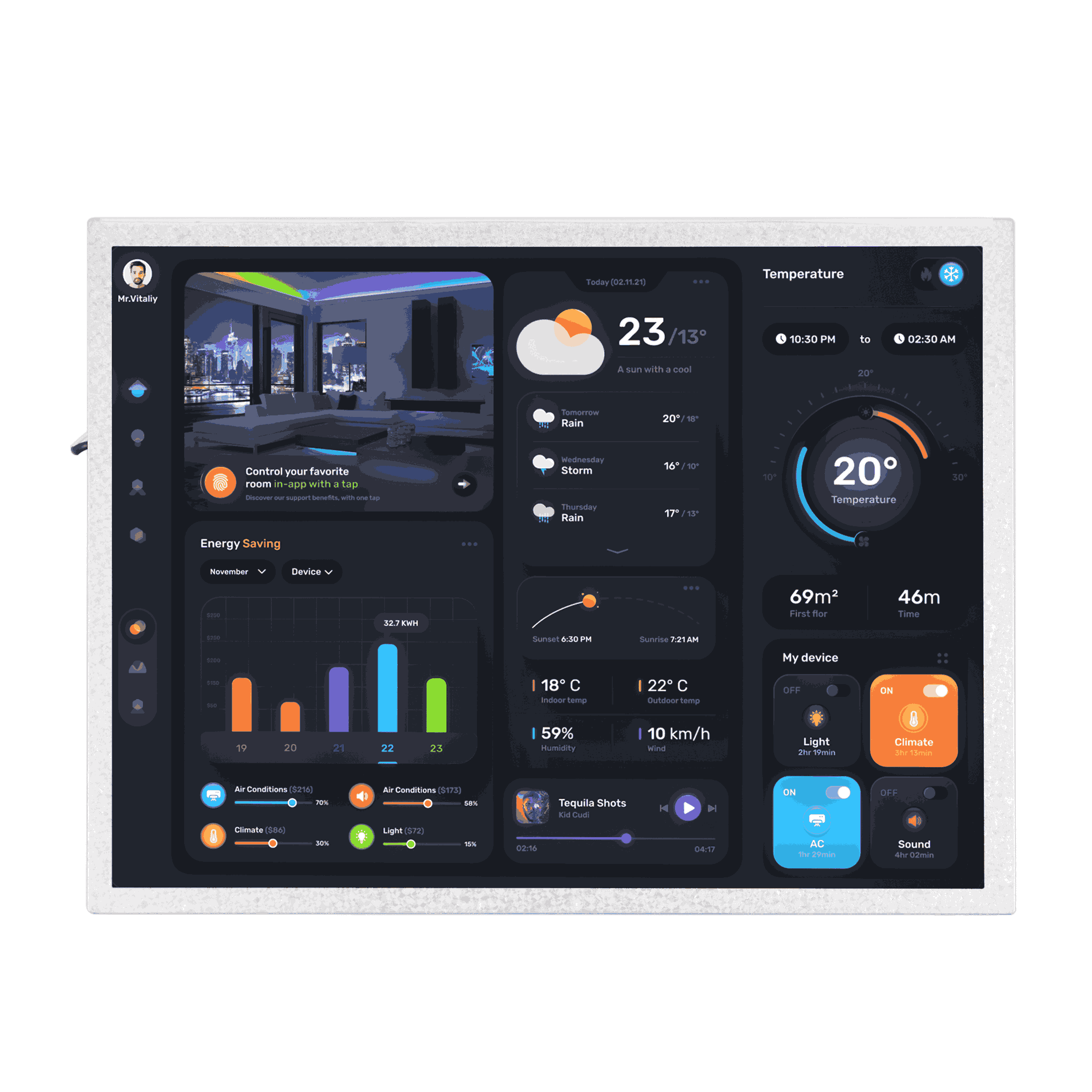 10.4 inch full viewing lcd module