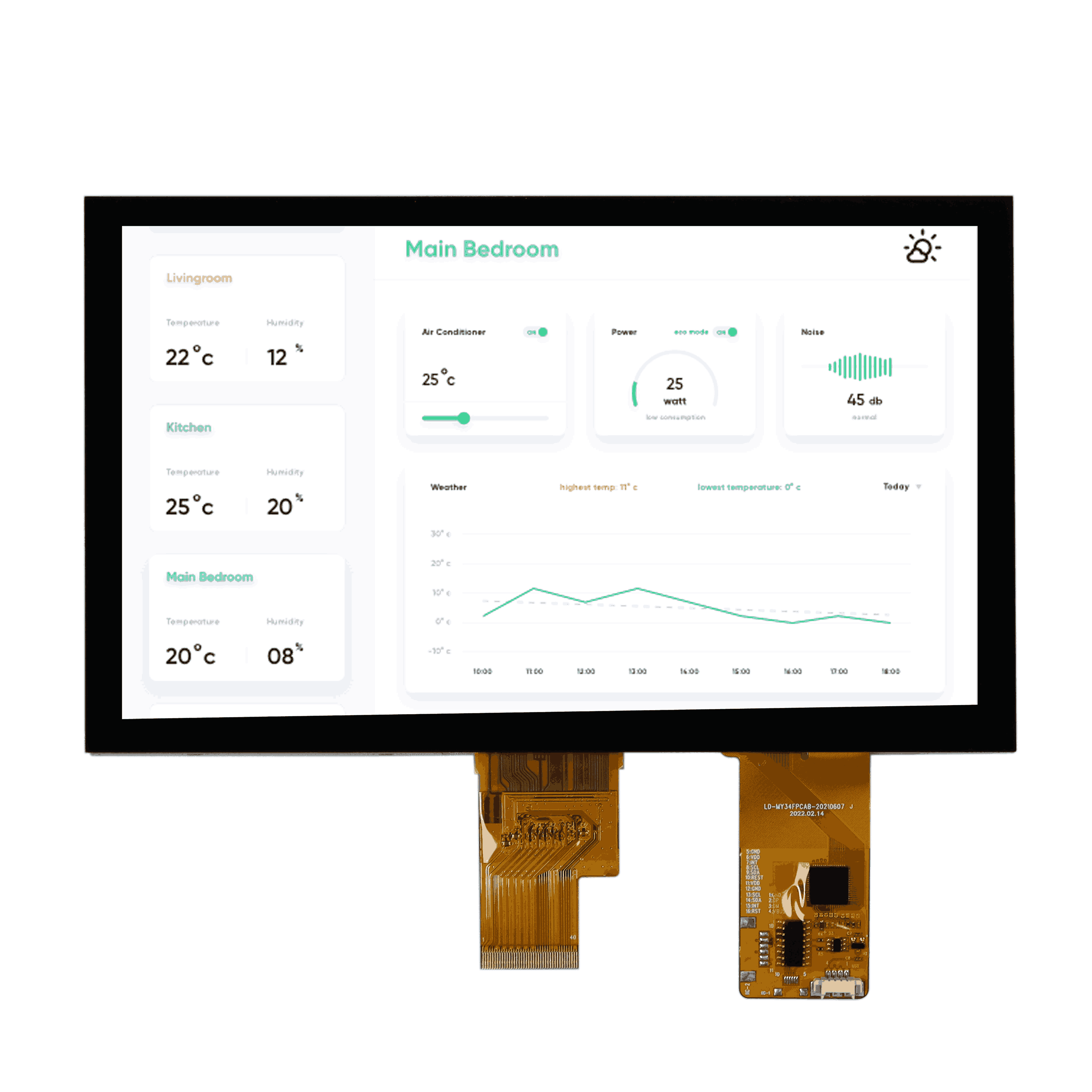 8 inch tft lcd display price