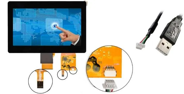 USB Interface of Capacitive Touch Screen