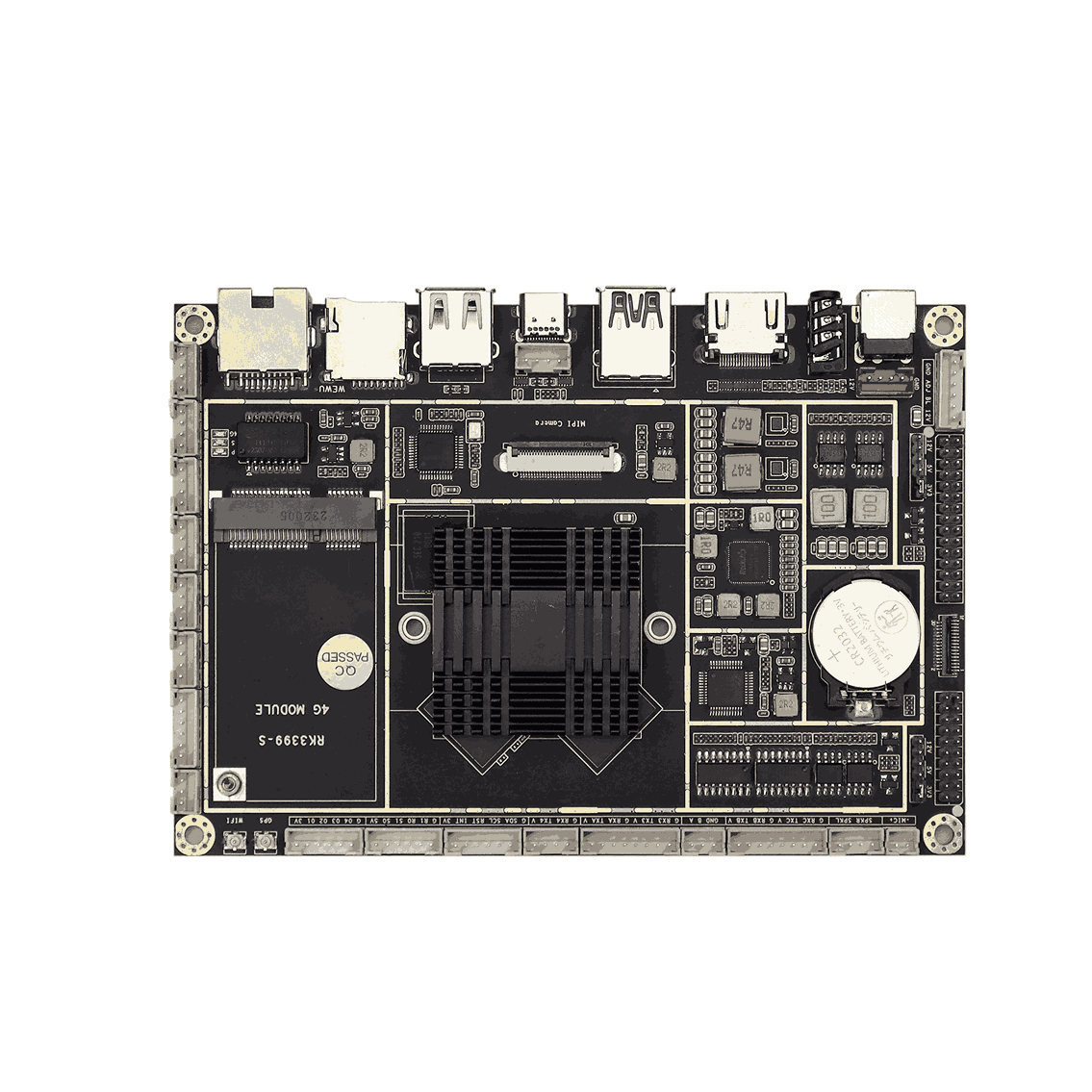 RK3399-S lvds controller board