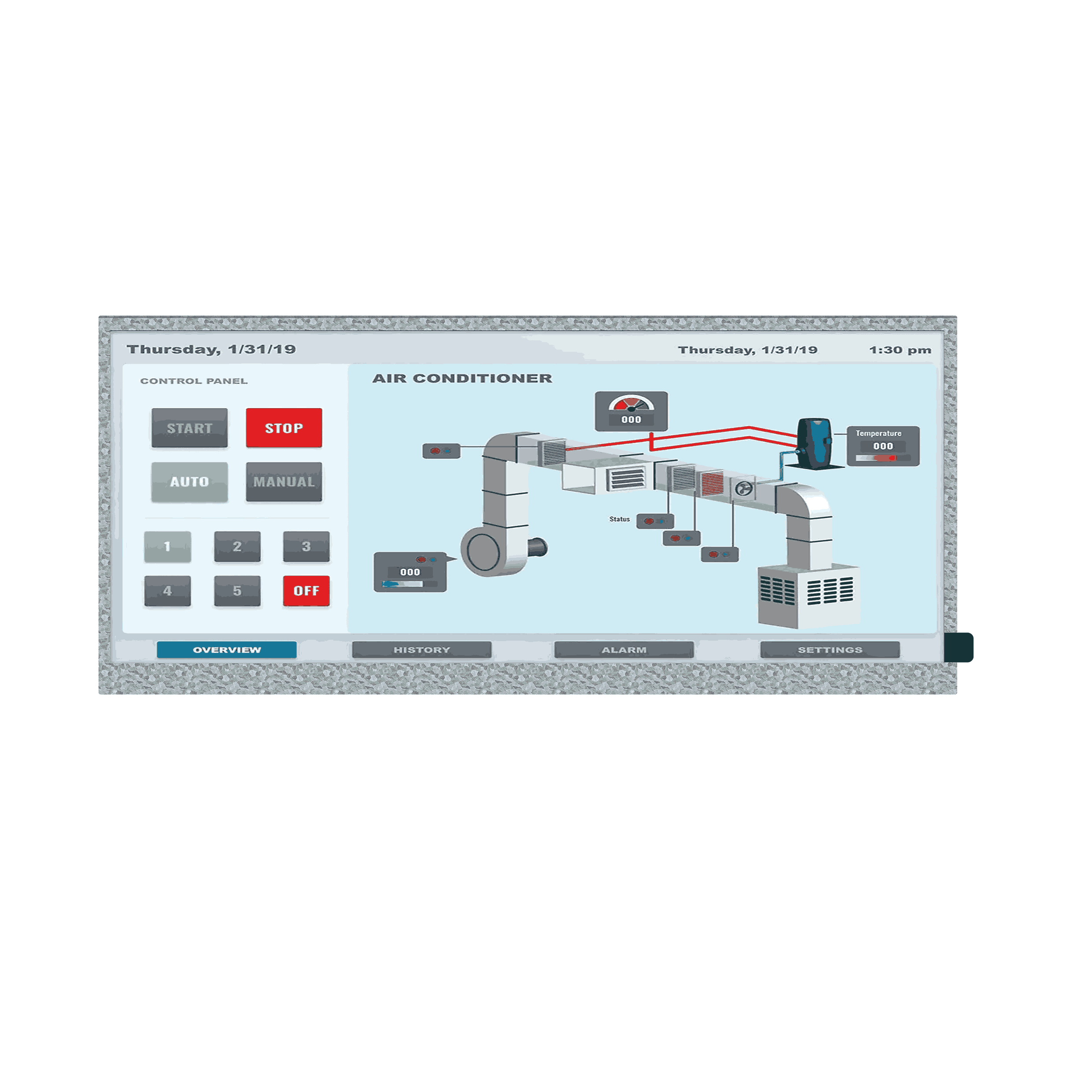 9.38 inch tft display